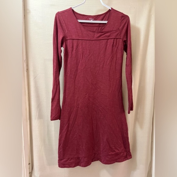 ⚫️ BOGO Horny Toad women’s dress size xs casual long sleeve dress - Picture 1 of 7